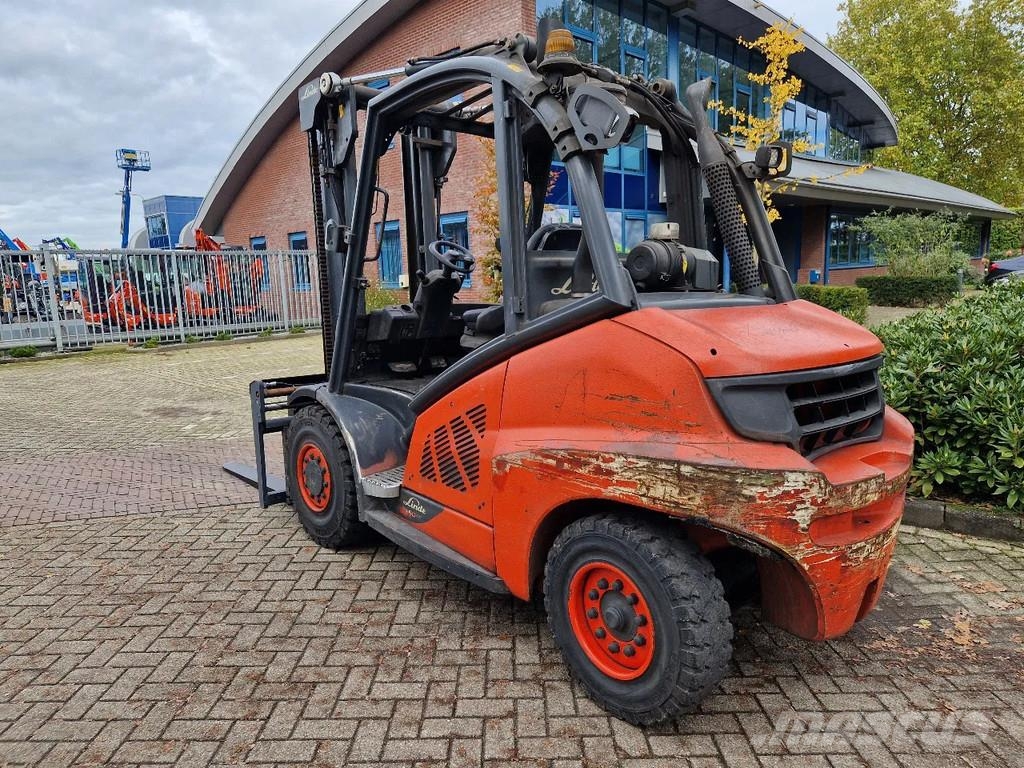 Linde H50D-02/600 Forklift trucks - others