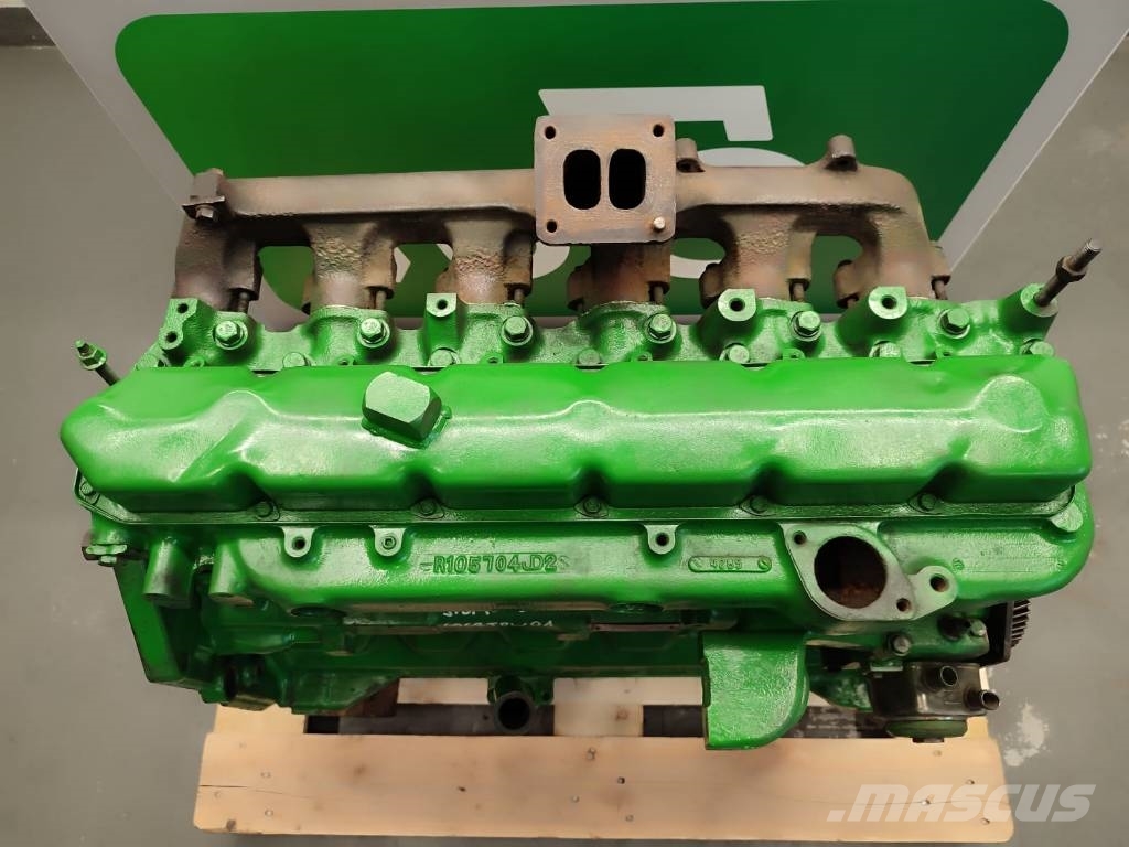 John Deere 6068TRW01 John Deere 7600 engine Motorok