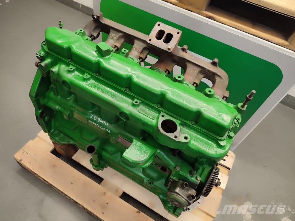 John Deere 6068TRW01 John Deere 7600 engine Motorok