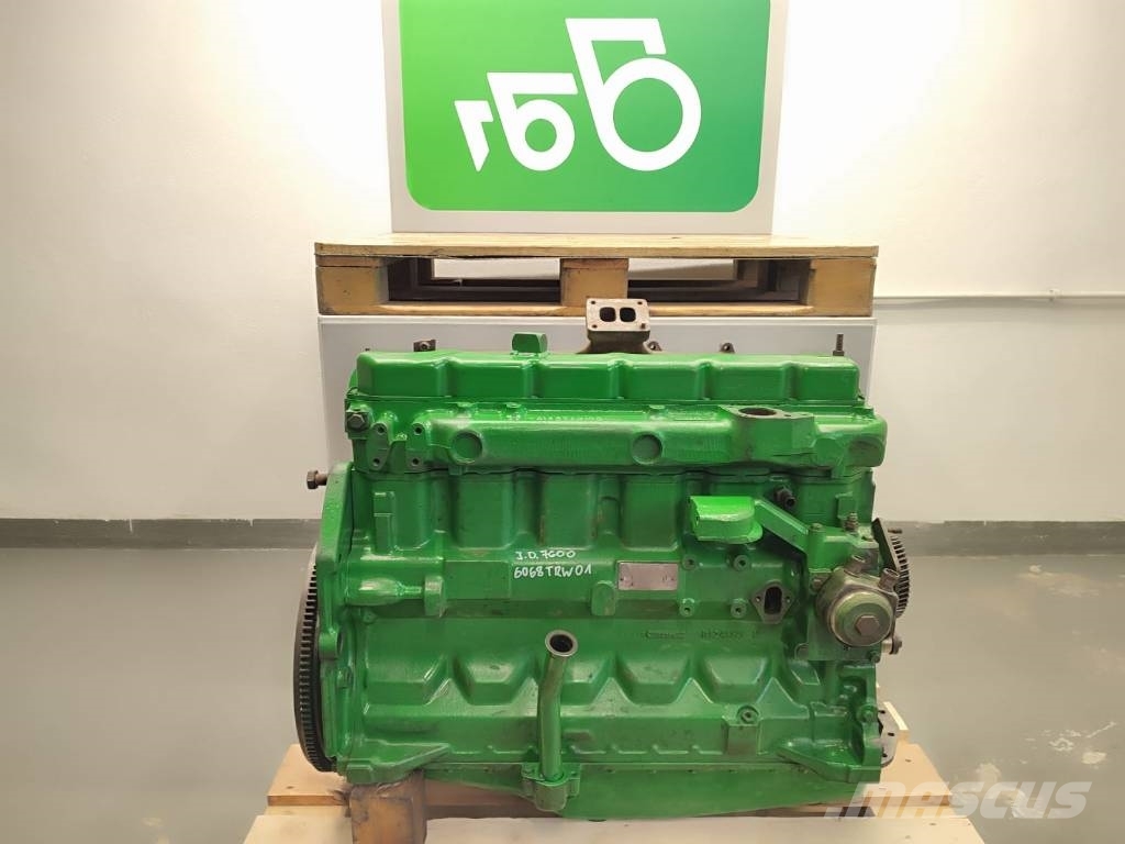John Deere 6068TRW01 John Deere 7600 engine Motorok