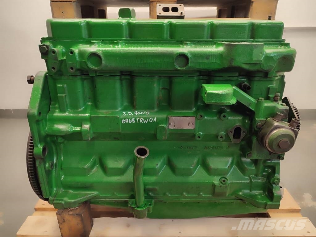John Deere 6068TRW01 John Deere 7600 engine Motorok
