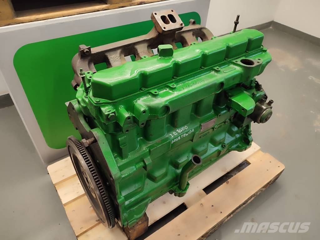 John Deere 6068TRW01 John Deere 7600 engine Motorok