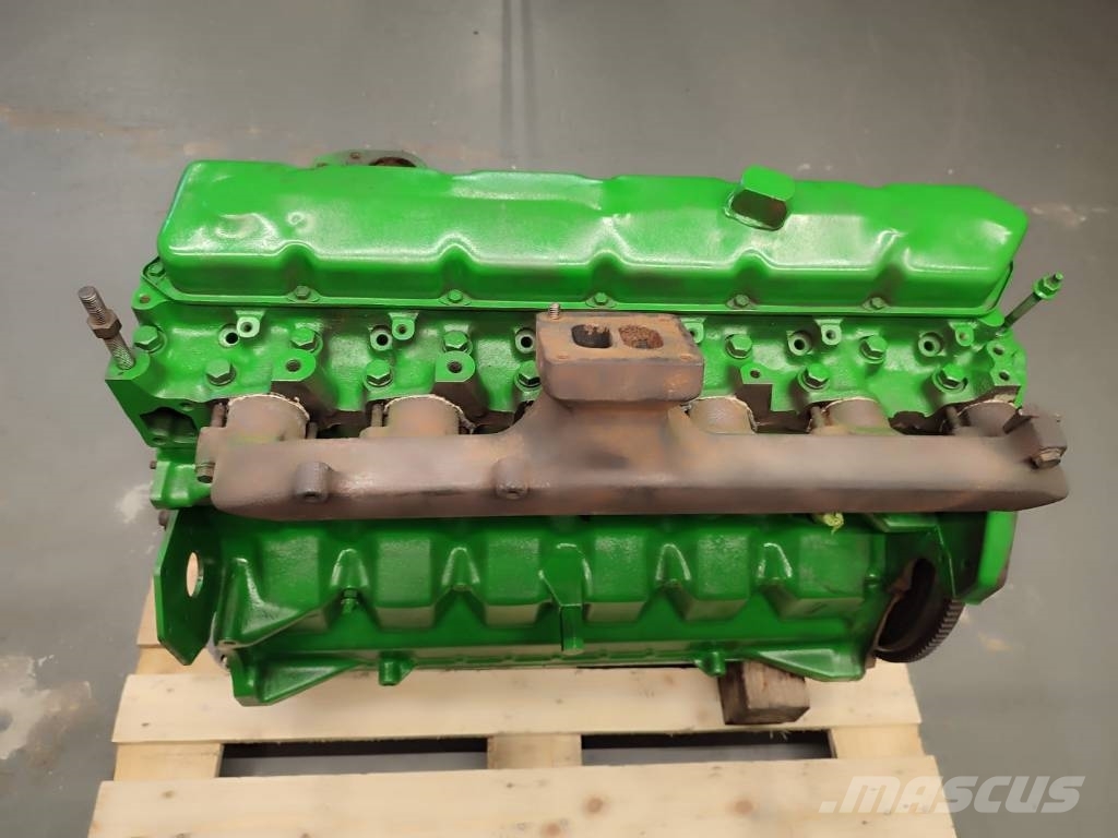John Deere 6068TRW01 John Deere 7600 engine Motorok