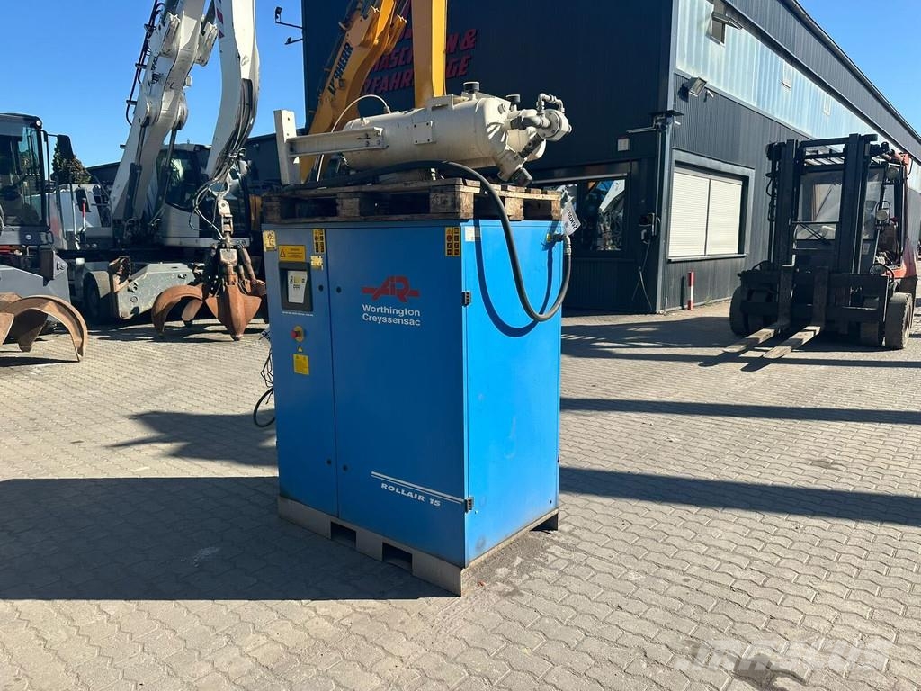 Worthington  Creyssensac RLR15 B G9 / Kompres Kompresory