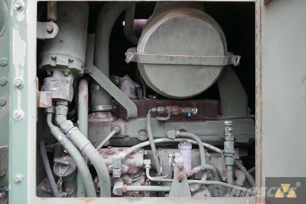 CAT 130G Ex-army Grederji