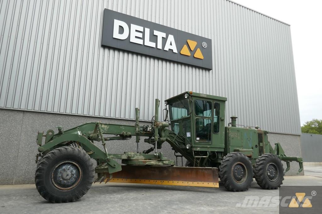 CAT 130G Ex-army Grederji