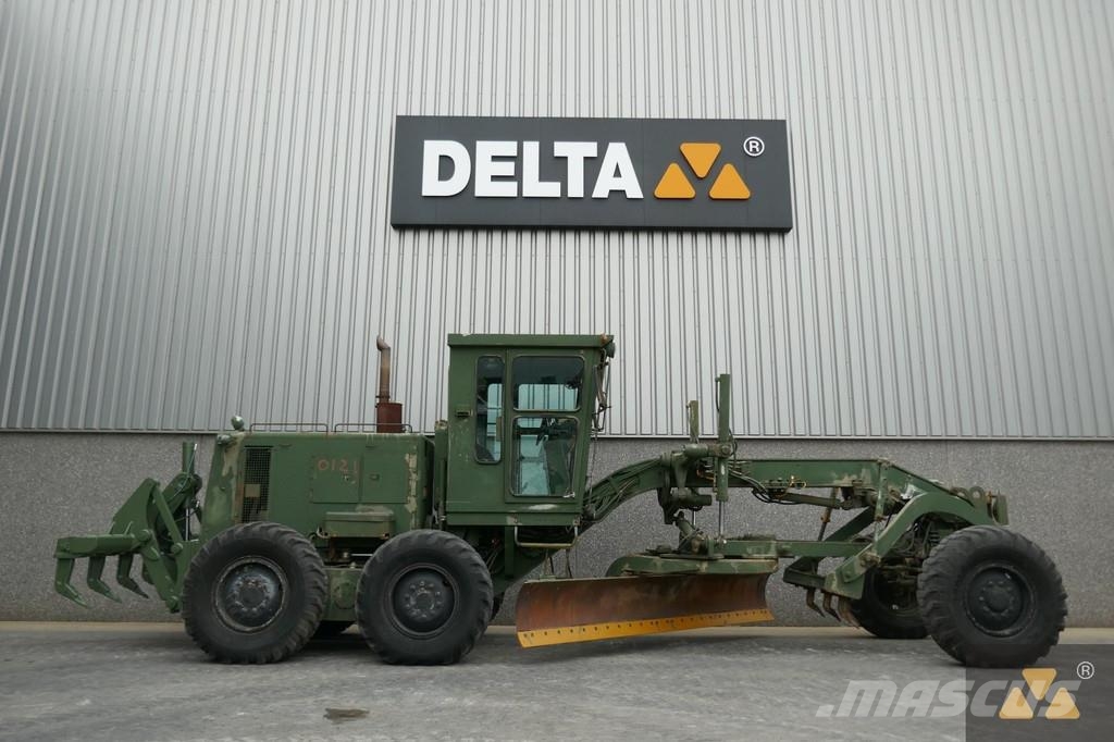 CAT 130G Ex-army Motoniveladoras