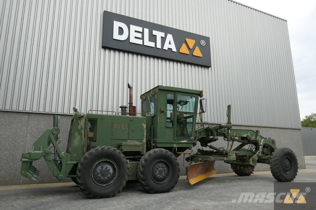 CAT 130G Ex-army Motoniveladoras