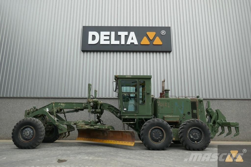 CAT 130G Ex-army Grederji