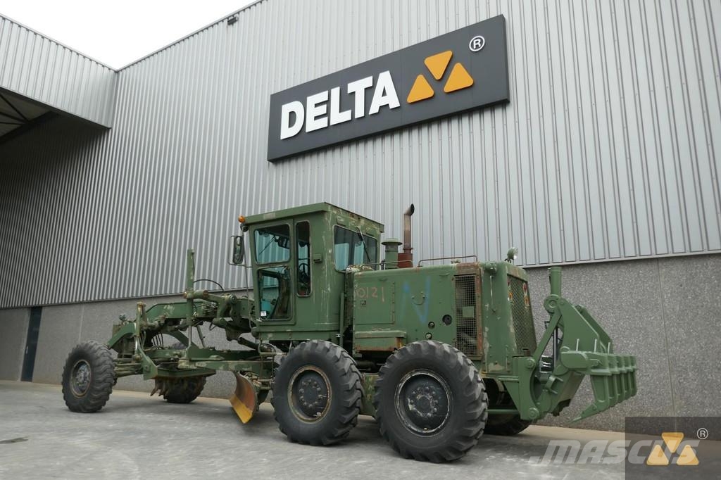CAT 130G Ex-army Motoniveladoras