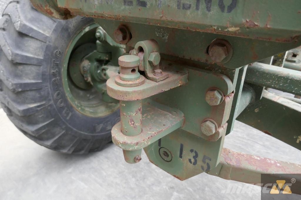 CAT 130G Ex-army Grederji