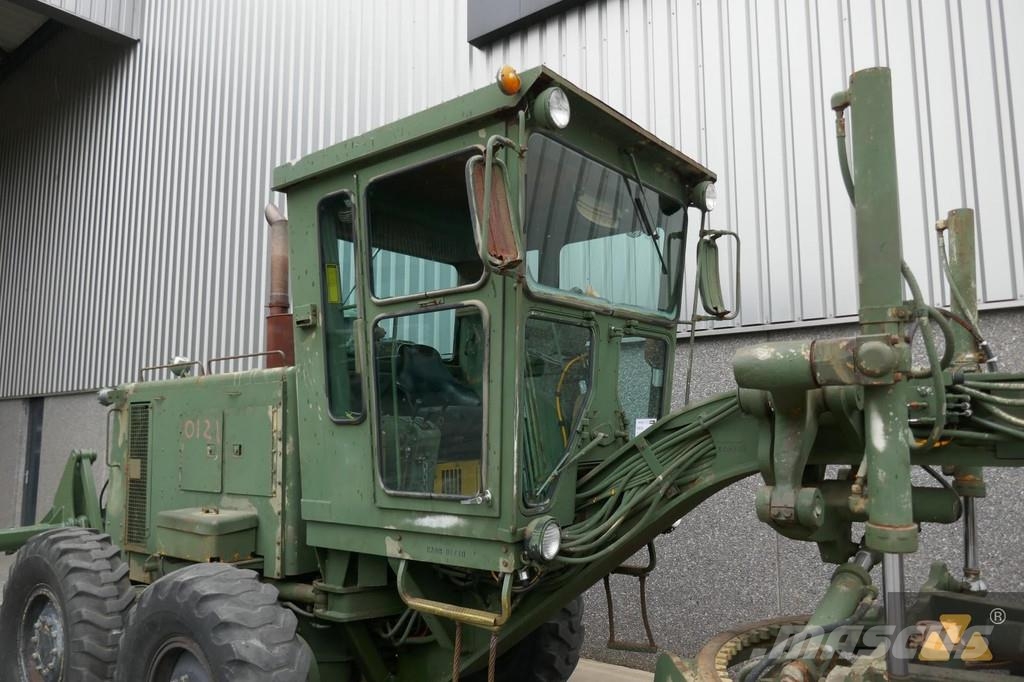 CAT 130G Ex-army Motoniveladoras