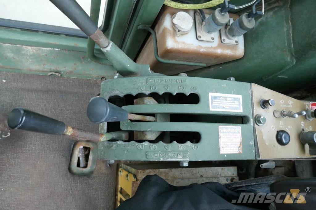 CAT 130G Ex-army Motoniveladoras
