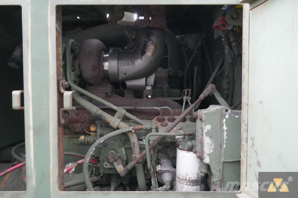 CAT 130G Ex-army Grederji