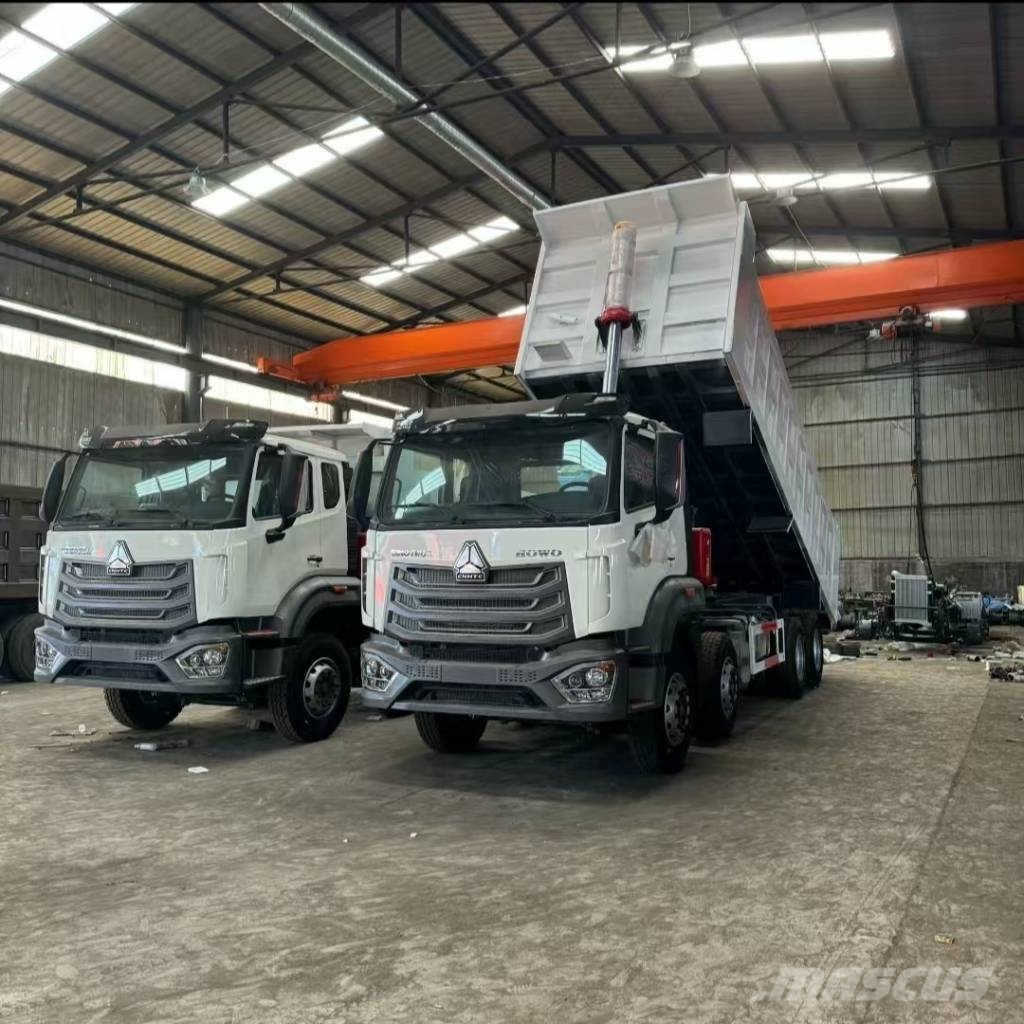 Howo 371 8x4 傾卸式卡車