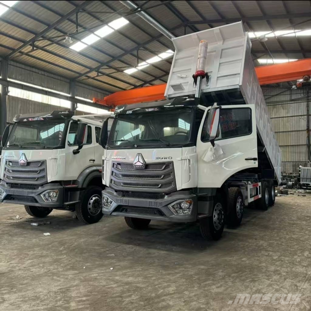 Howo 371 8x4 傾卸式卡車