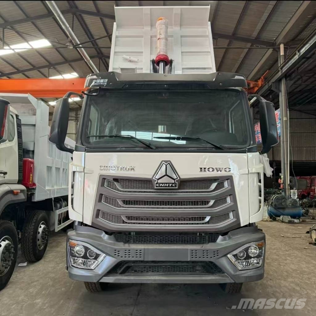 Howo 371 8x4 傾卸式卡車