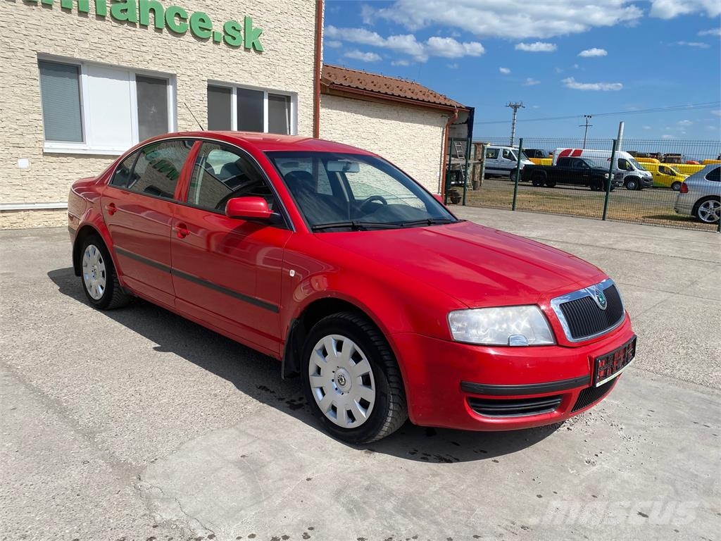 Skoda Superb VIN 834 Cars