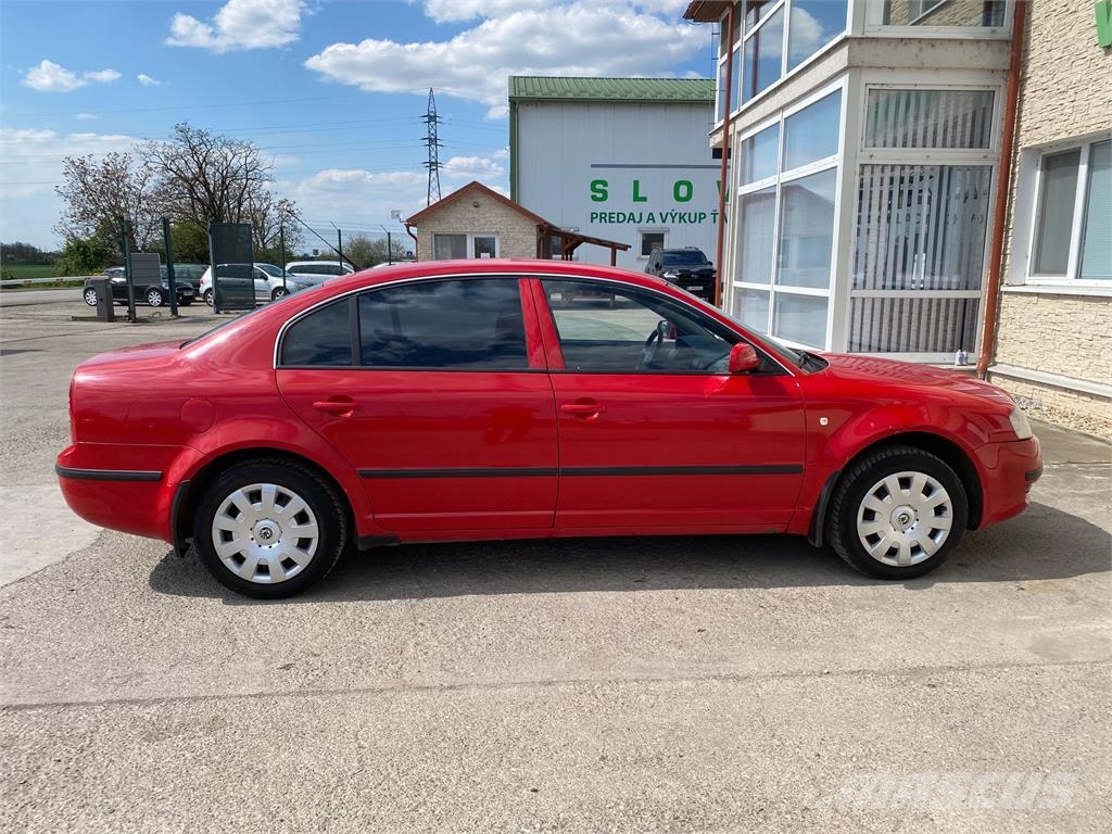 Skoda Superb VIN 834 Cars