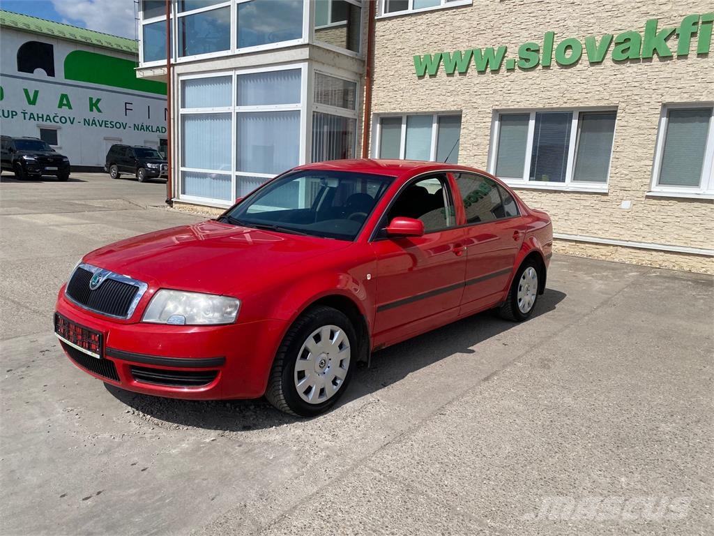 Skoda Superb VIN 834 Cars