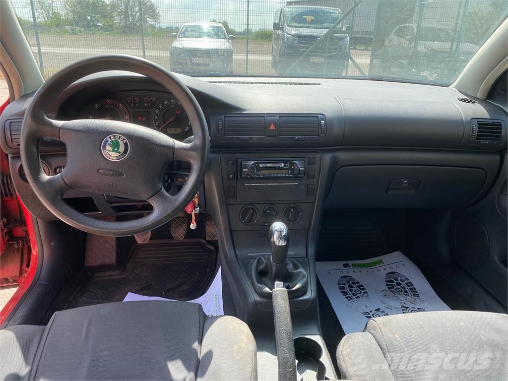 Skoda Superb VIN 834 Cars