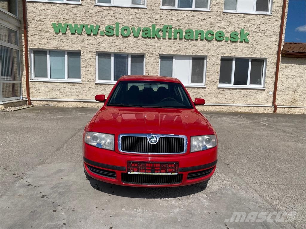 Skoda Superb VIN 834 Cars