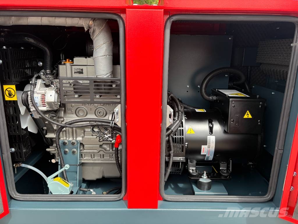 Yanmar 4TNV88 25 kVA Stamford aggregaat generatorset S5 مولدات ديزل