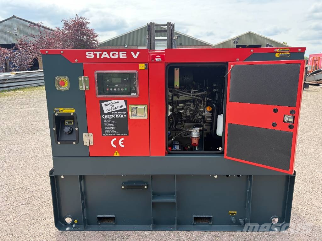 Yanmar 4TNV88 25 kVA Stamford aggregaat generatorset S5 مولدات ديزل