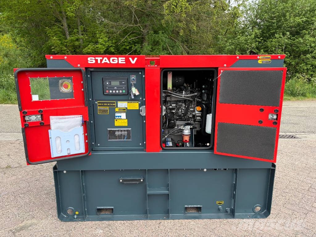 Yanmar 4TNV88 25 kVA Stamford aggregaat generatorset S5 مولدات ديزل