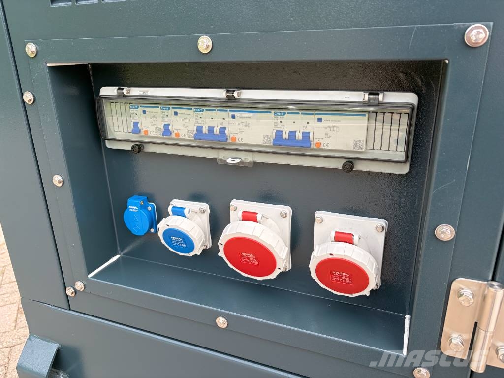Yanmar 4TNV88 25 kVA Stamford aggregaat generatorset S5 مولدات ديزل