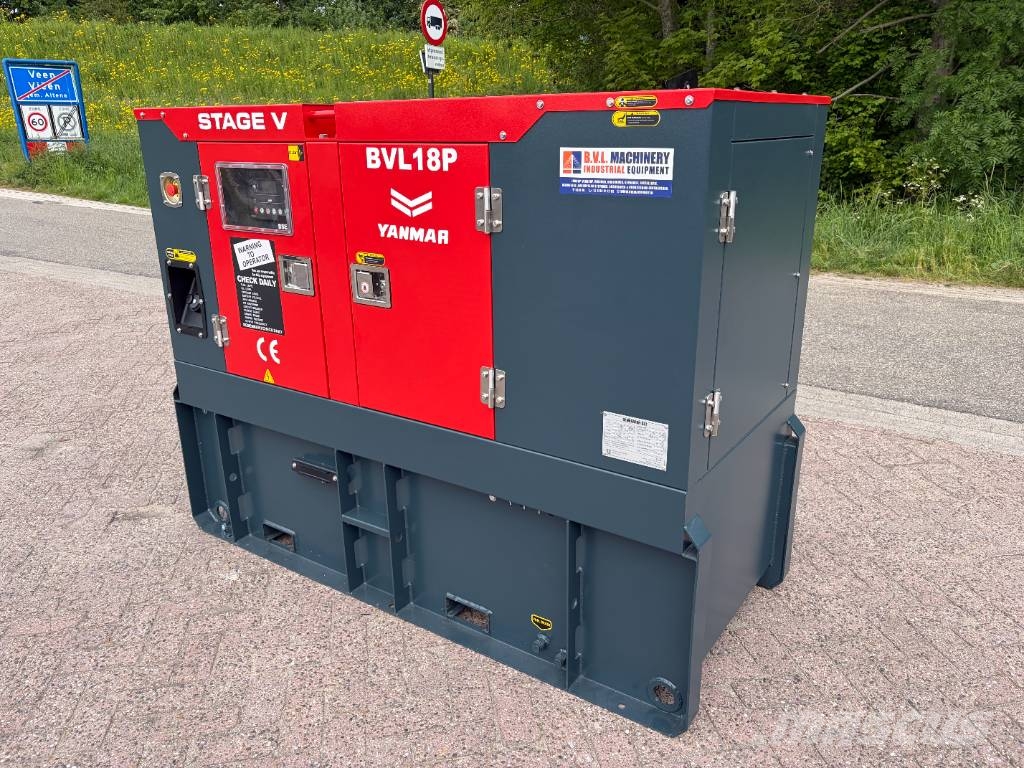 Yanmar 4TNV88 25 kVA Stamford aggregaat generatorset S5 مولدات ديزل