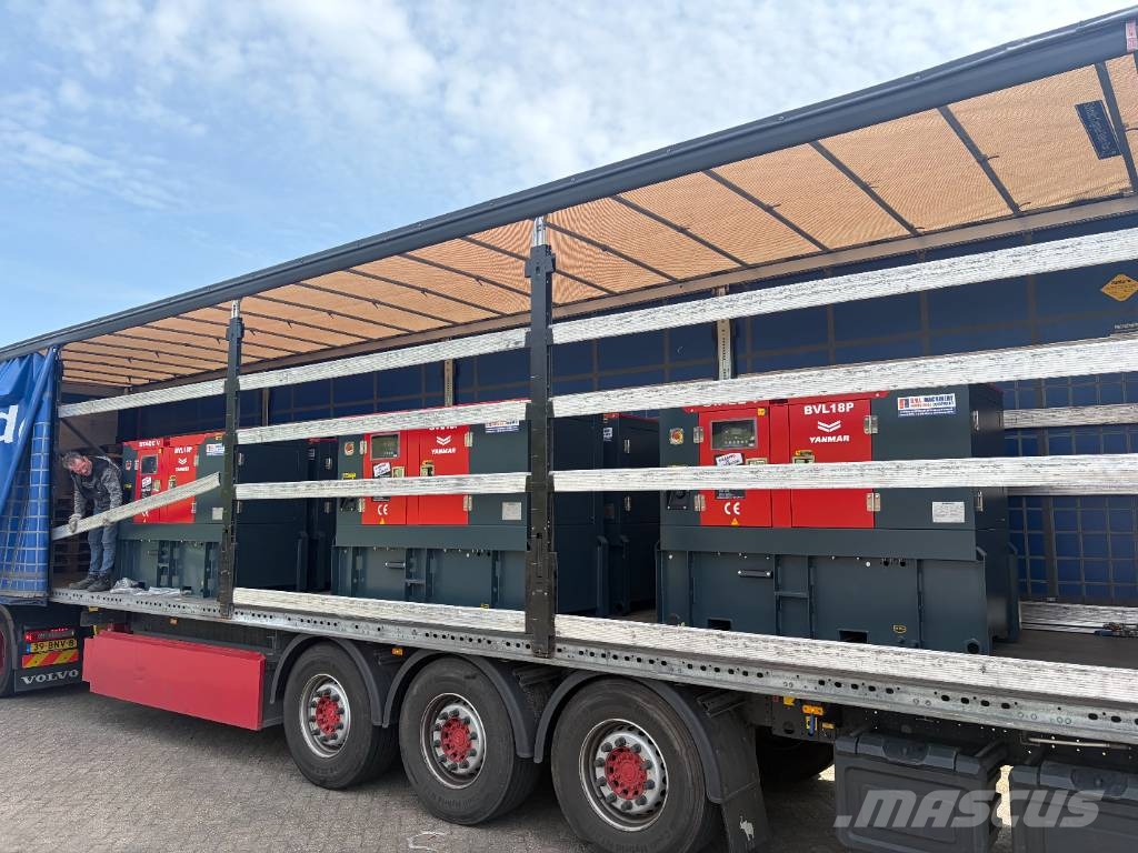 Yanmar 4TNV88 25 kVA Stamford aggregaat generatorset S5 مولدات ديزل