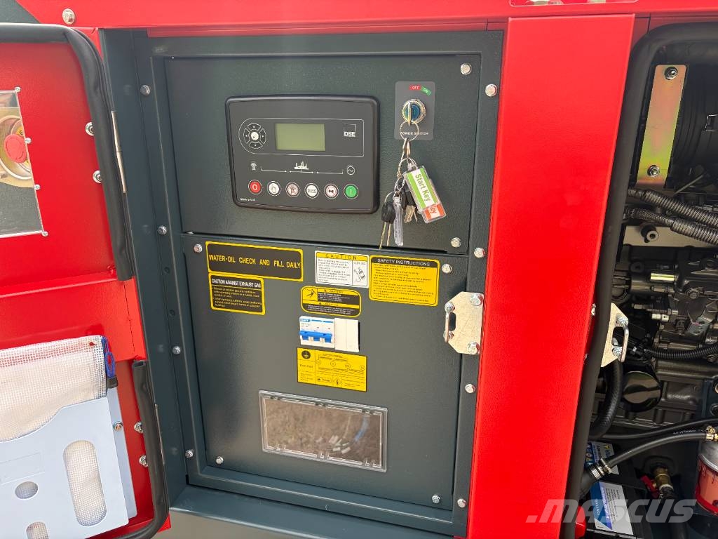 Yanmar 4TNV88 25 kVA Stamford aggregaat generatorset S5 مولدات ديزل