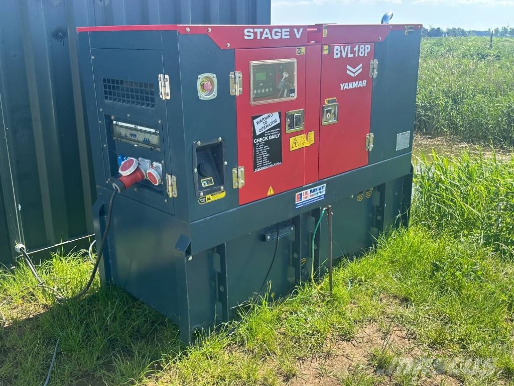Yanmar 4TNV88 25 kVA Stamford aggregaat generatorset S5 مولدات ديزل