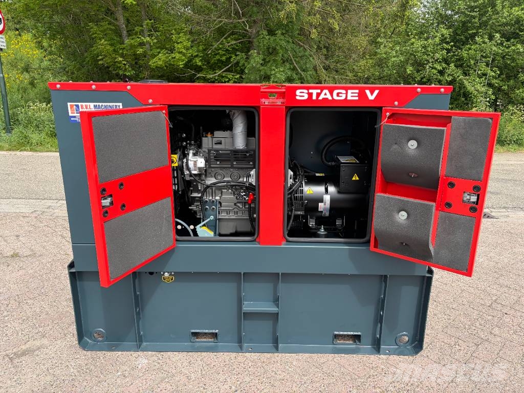 Yanmar 4TNV88 25 kVA Stamford aggregaat generatorset S5 مولدات ديزل