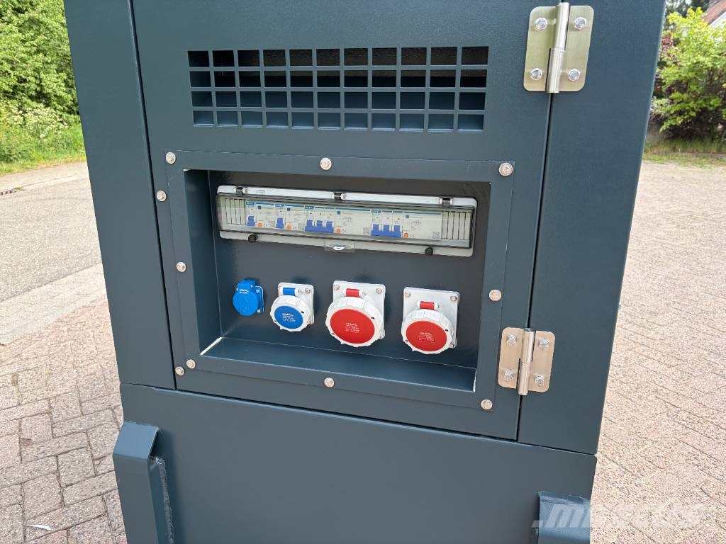 Yanmar 4TNV88 25 kVA Stamford aggregaat generatorset S5 مولدات ديزل