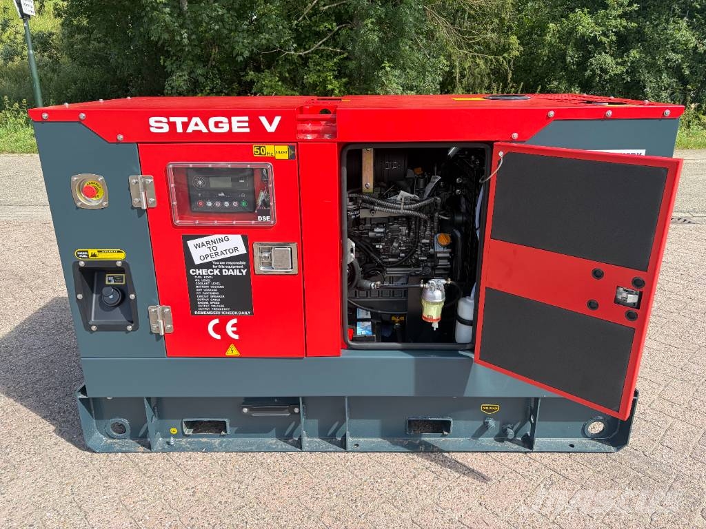 Yanmar 4TNV88 25 kVA Stamford aggregaat generatorset S5 مولدات ديزل