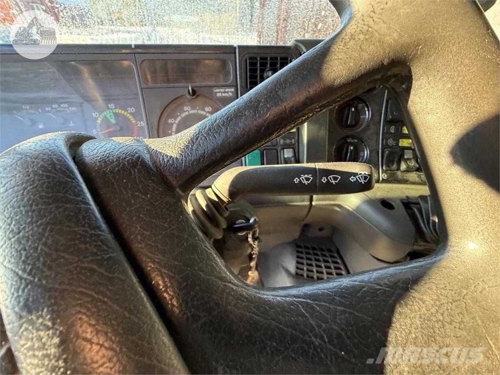 Scania R164Gb 6X2 Avkort Hákový nosič kontejnerů