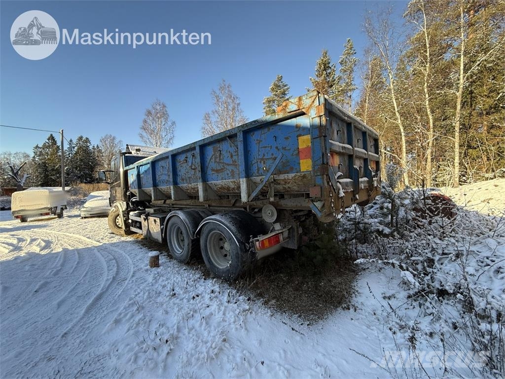 Scania R164Gb 6X2 Avkort Hákový nosič kontejnerů