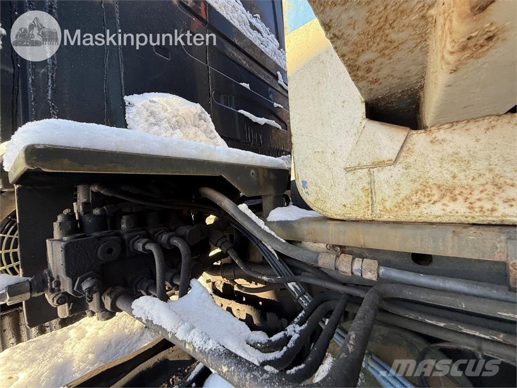 Scania R164Gb 6X2 Avkort Hákový nosič kontejnerů