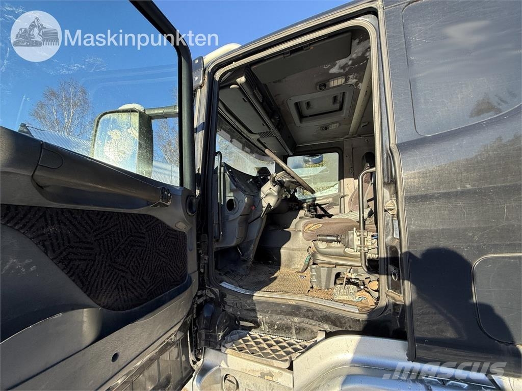 Scania R164Gb 6X2 Avkort Hákový nosič kontejnerů
