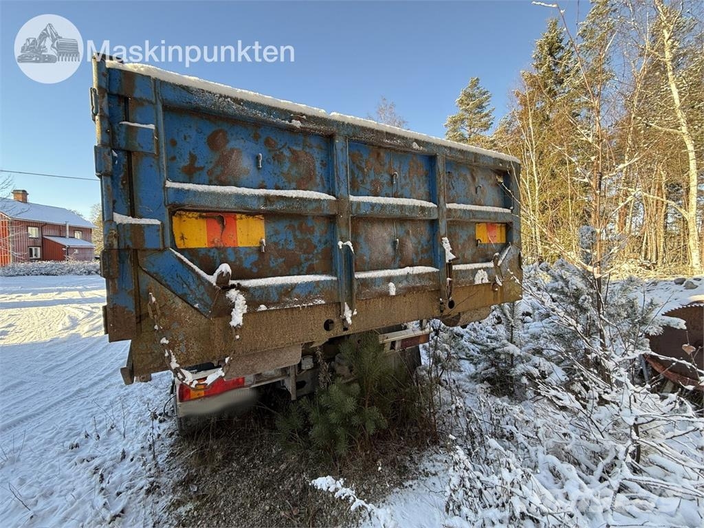Scania R164Gb 6X2 Avkort Hákový nosič kontejnerů