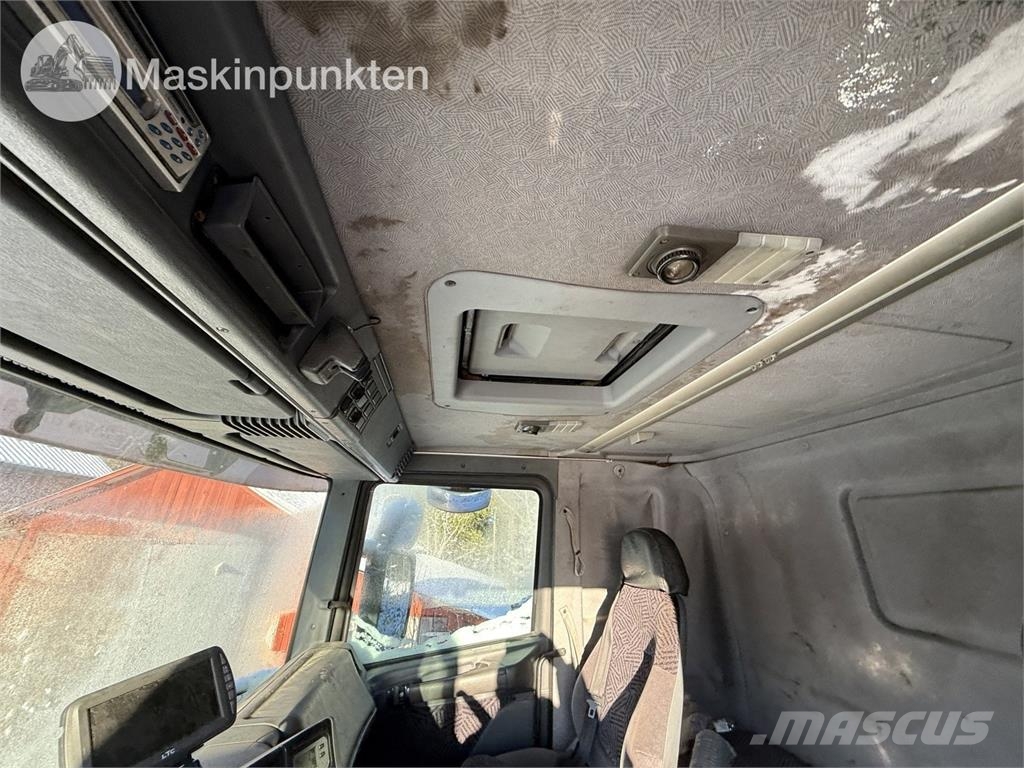 Scania R164Gb 6X2 Avkort Hákový nosič kontejnerů