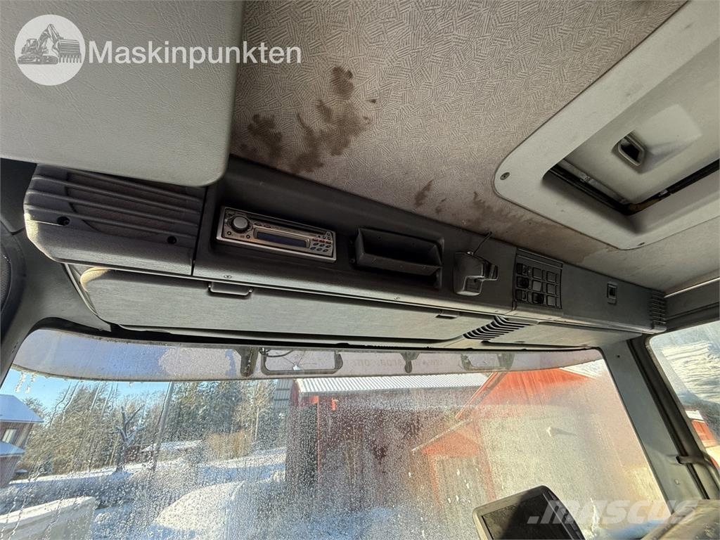 Scania R164Gb 6X2 Avkort Hákový nosič kontejnerů
