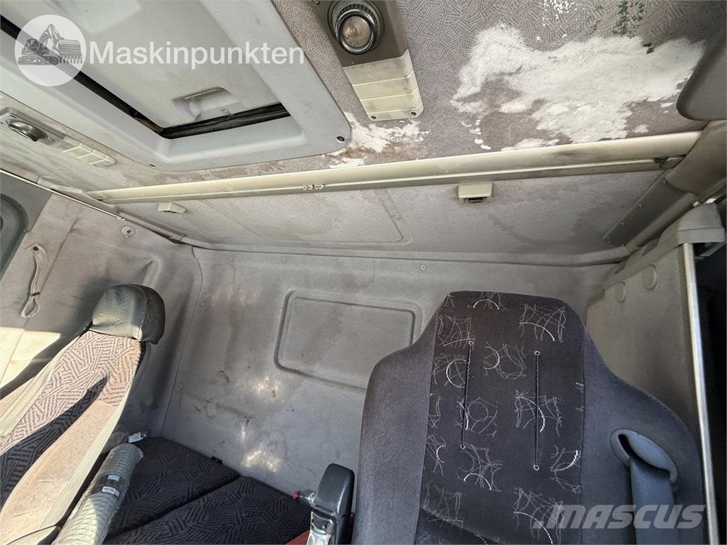 Scania R164Gb 6X2 Avkort Hákový nosič kontejnerů