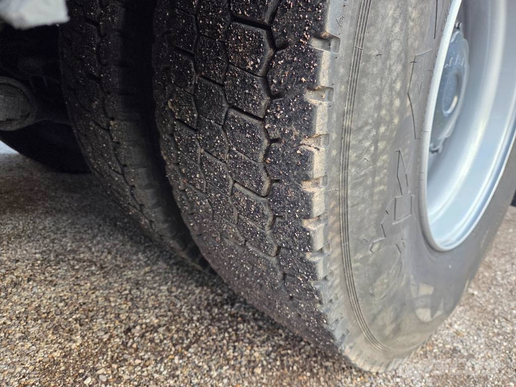 MAN TGS 26.440 6x4 + PALFINGER PK27002 شاحنات مسطحة/مفصلية الجوانب