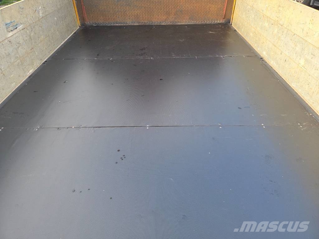 MAN TGS 26.440 6x4 + PALFINGER PK27002 شاحنات مسطحة/مفصلية الجوانب