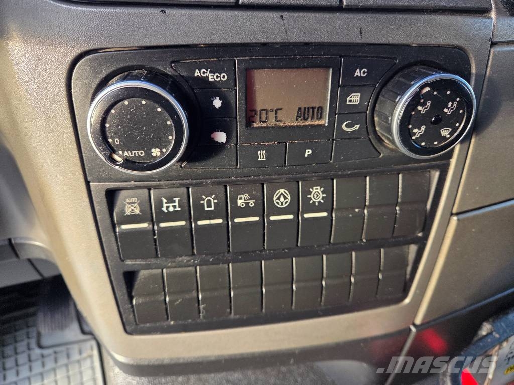 MAN TGS 26.440 6x4 + PALFINGER PK27002 شاحنات مسطحة/مفصلية الجوانب