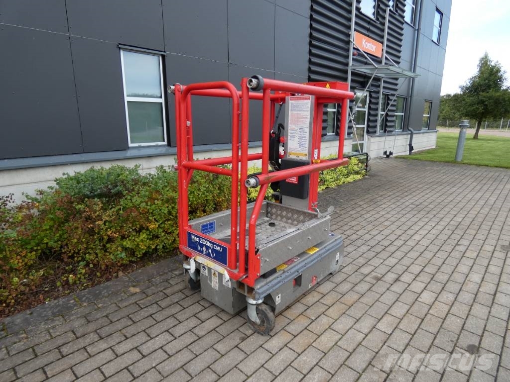 JLG Nano SP Plus 剪叉式升降机
