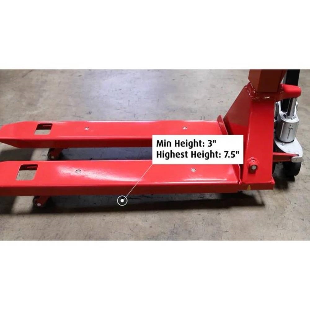 SellEton SL-5000-E-Narrow Pallet jack scale Container handlers
